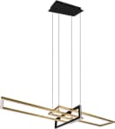 TRIO LED Pendelleuchte ALICA Messing Modern Bild 2