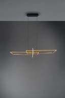 TRIO LED Pendelleuchte ALICA Messing Modern Bild 4