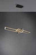 TRIO LED Pendelleuchte ALICA Messing Modern Bild 5