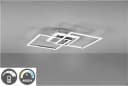REALITY LEUCHTEN LED-Deckenleuchte Venida Chrom Bild 1