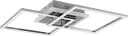 REALITY LEUCHTEN LED-Deckenleuchte Venida Chrom Bild 2