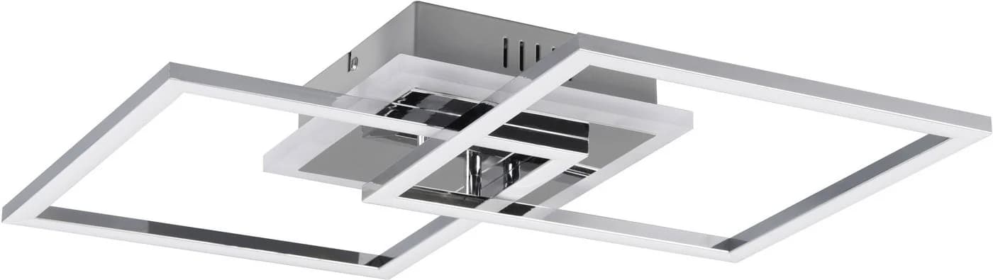 REALITY LEUCHTEN LED-Deckenleuchte Venida Chrom - Bild 2
