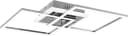 REALITY LEUCHTEN LED-Deckenleuchte Venida Chrom Bild 3