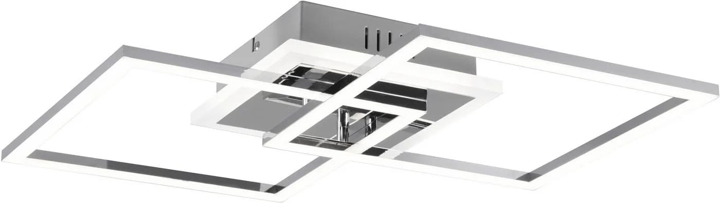 REALITY LEUCHTEN LED-Deckenleuchte Venida Chrom - Bild 3
