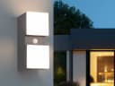 Trio Leuchten LED Außen-Wandleuchte Anthrazit mit Bewegungsmelder Bild 5