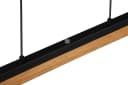 TRIO Leuchten LED Pendelleuchte Kerala, Dimmfunktion, Warmweiß, Holz + Metall Bild 3