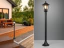 TRIO Leuchten Pollerleuchte Schwarz Gartenleuchte Landhausstil Bild 1