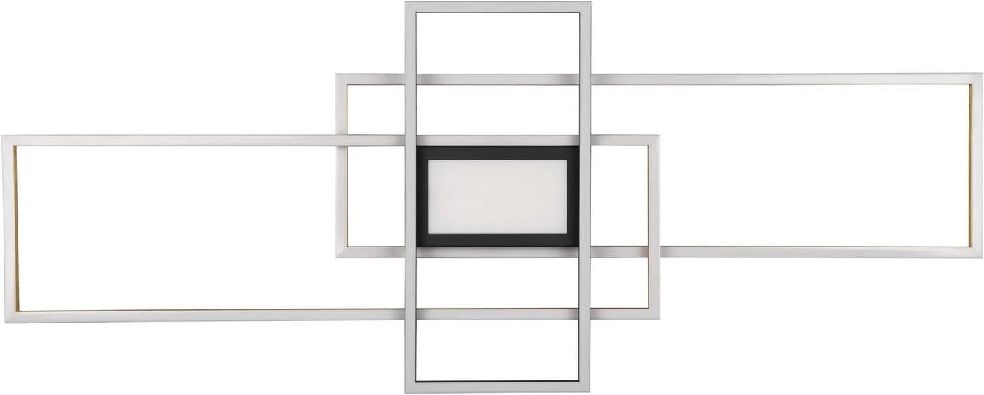 TRIO Leuchten LED Deckenleuchte Irvine Dimmbar Farbwechsler Fernbedienung - Bild 2