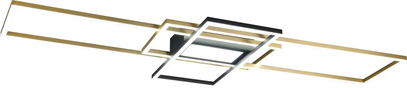 TRIO Leuchten LED Deckenleuchte Irvine Dimmbar Farbwechsler Fernbedienung - Bild 4