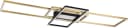 TRIO Leuchten LED Deckenleuchte Irvine Dimmbar Farbwechsler Fernbedienung Bild 5