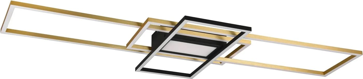 TRIO Leuchten LED Deckenleuchte Irvine Dimmbar Farbwechsler Fernbedienung - Bild 5