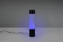 Reality Leuchten LED Tischleuchte GLITTER Schwarz RGB Farbwechsel Bild 1