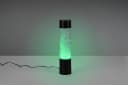 Reality Leuchten LED Tischleuchte GLITTER Schwarz RGB Farbwechsel Bild 3
