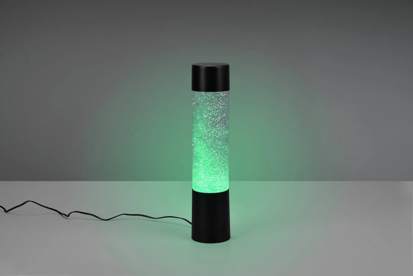 Reality Leuchten LED Tischleuchte GLITTER Schwarz RGB Farbwechsel - Bild 3