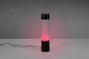 Reality Leuchten LED Tischleuchte GLITTER Schwarz RGB Farbwechsel Bild 4