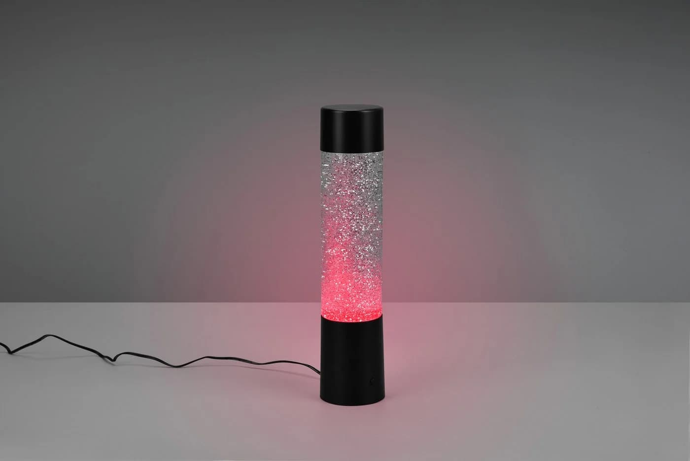 Reality Leuchten LED Tischleuchte GLITTER Schwarz RGB Farbwechsel - Bild 4