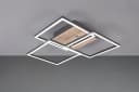 REALITY LEUCHTEN LED-Deckenleuchte Mobile Schwarz/Braun 3200 Lumen Bild 3