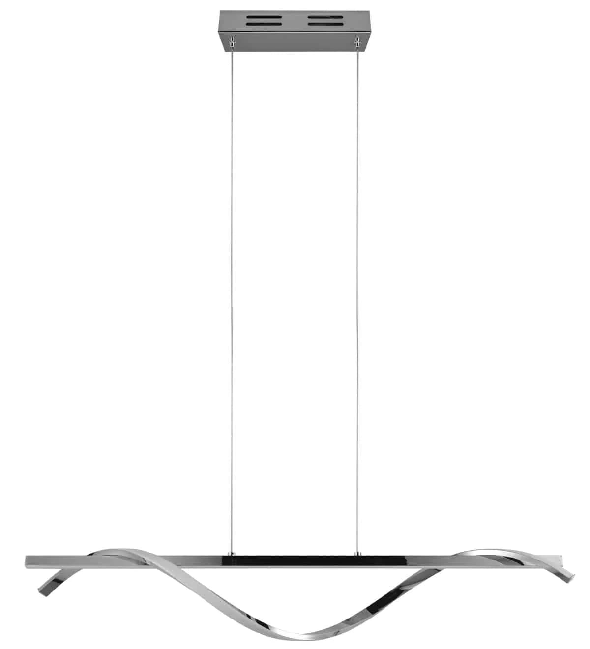 Reality Leuchten Pendelleuchte ISABEL 26W LED Kaltweiß 3000 Lumen