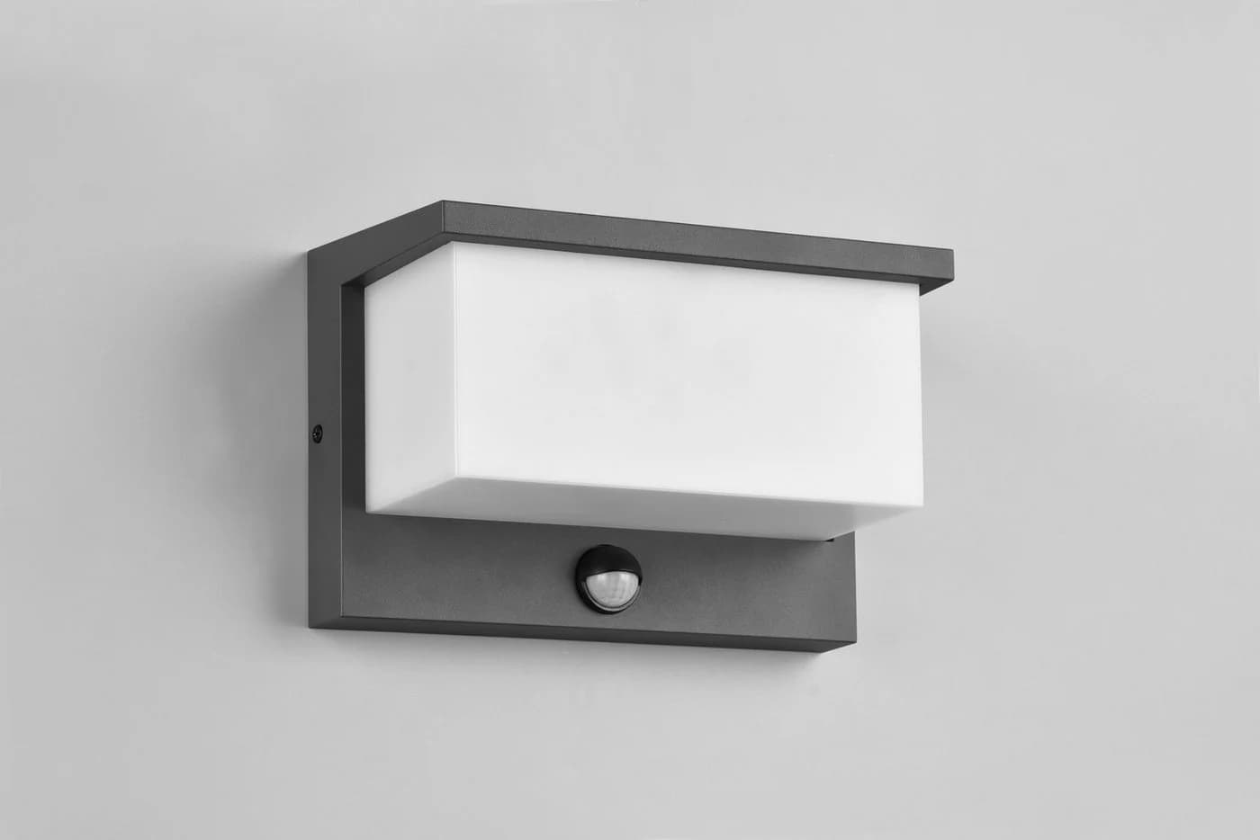 TRIO LEUCHTEN NESTOS LED Außen-Wandleuchte mit Bewegungsmelder IP54 Anthrazit - Bild 5