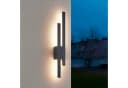 TRIO LEUCHTEN TAWA LED Außen-Wandleuchte Anthrazit IP54 Bild 3