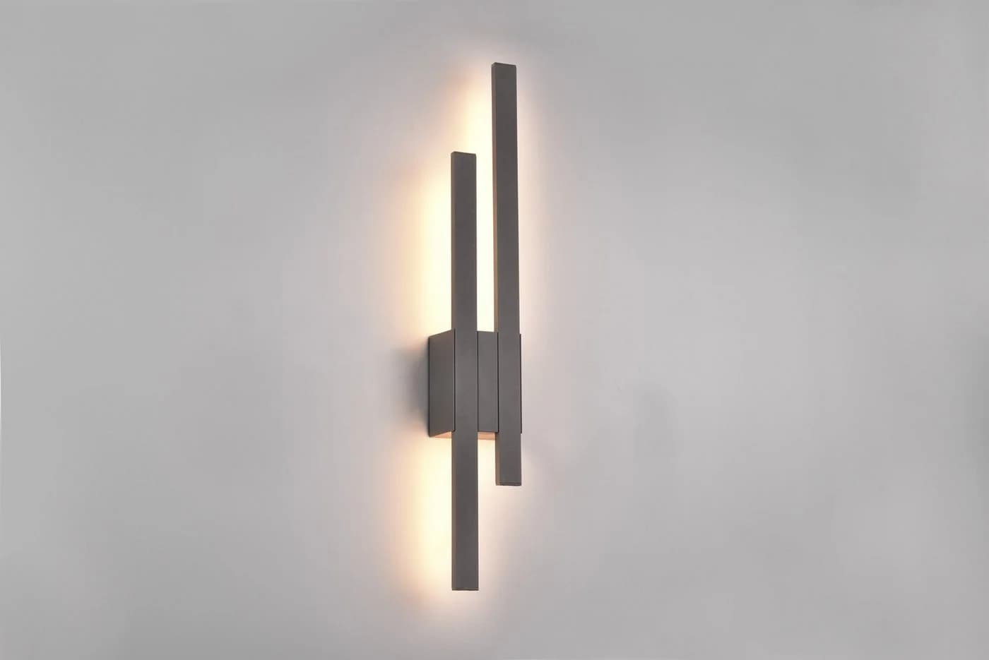 TRIO LEUCHTEN TAWA LED Außen-Wandleuchte Anthrazit IP54 - Bild 4