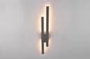 TRIO LEUCHTEN TAWA LED Außen-Wandleuchte Anthrazit IP54 Bild 5