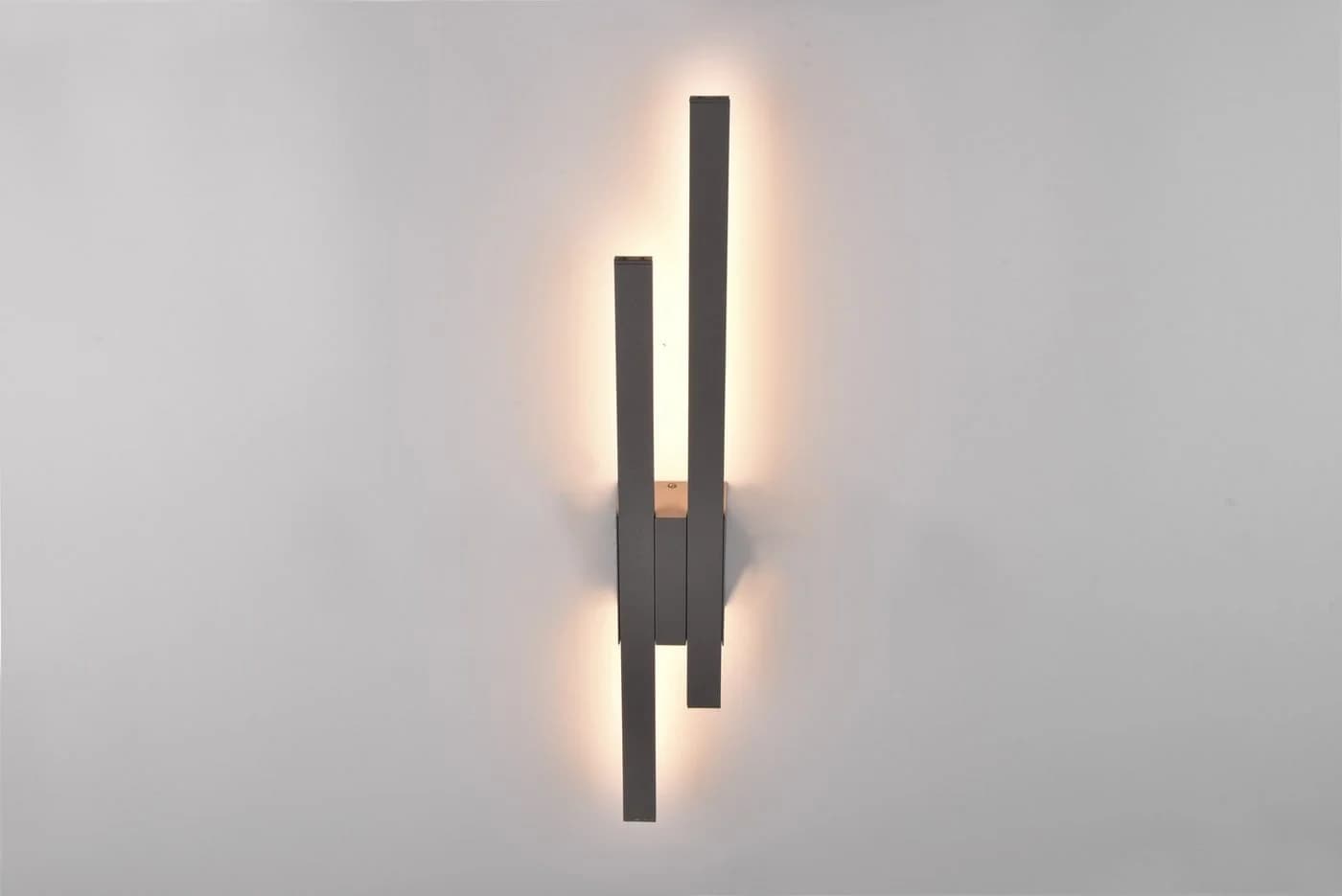 TRIO LEUCHTEN TAWA LED Außen-Wandleuchte Anthrazit IP54 - Bild 5