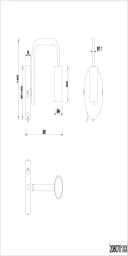 MY HOME Wandleuchte Jill Schwarz Modernes Design Bild 5