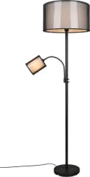 OTTO HOME Stehlampe Lutta Schwarz Matt mit Lesearm Bild 2