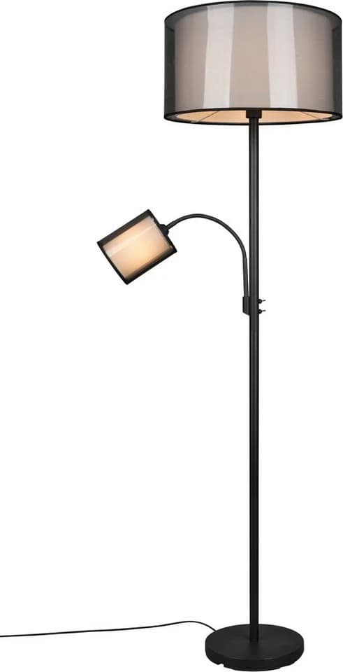 OTTO HOME Stehlampe Lutta Schwarz Matt mit Lesearm - Bild 2