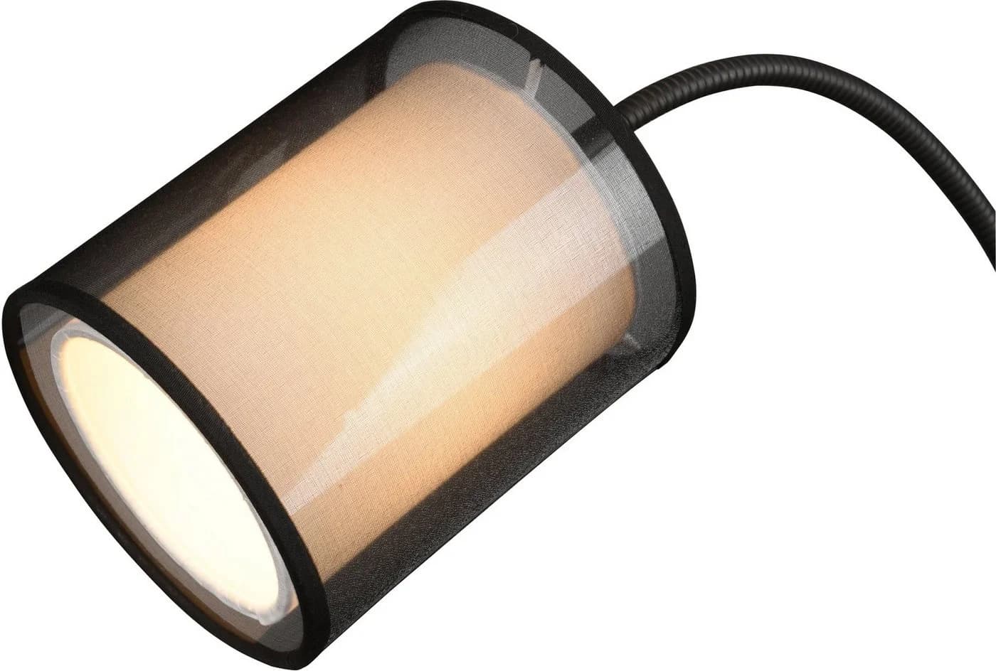 OTTO HOME Stehlampe Lutta Schwarz Matt mit Lesearm - Bild 3