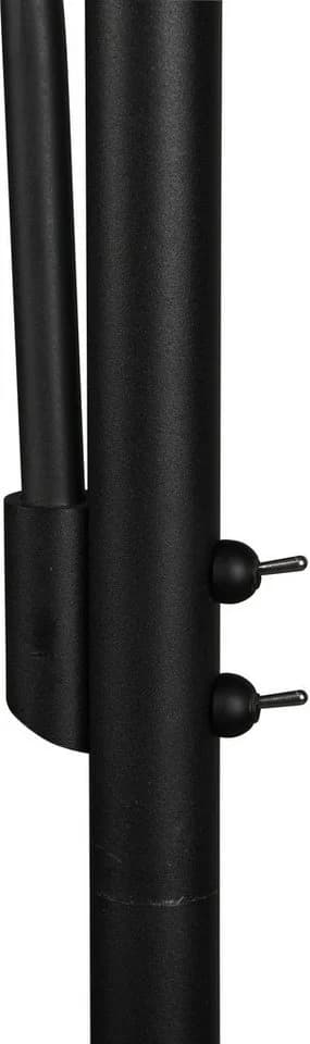 OTTO HOME Stehlampe Lutta Schwarz Matt mit Lesearm - Bild 4