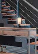 OTTO HOME Tischleuchte Lutta Schwarz Matt Modern Bild 1