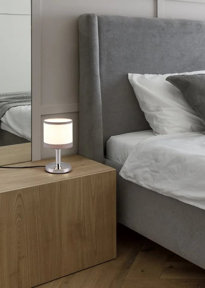 Reality Leuchten Schreibtischlampe DAVOS Touch-Steuerung 10W