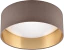 Reality Leuchten LED Deckenleuchte LOCARNO Taupe Modern Bild 2