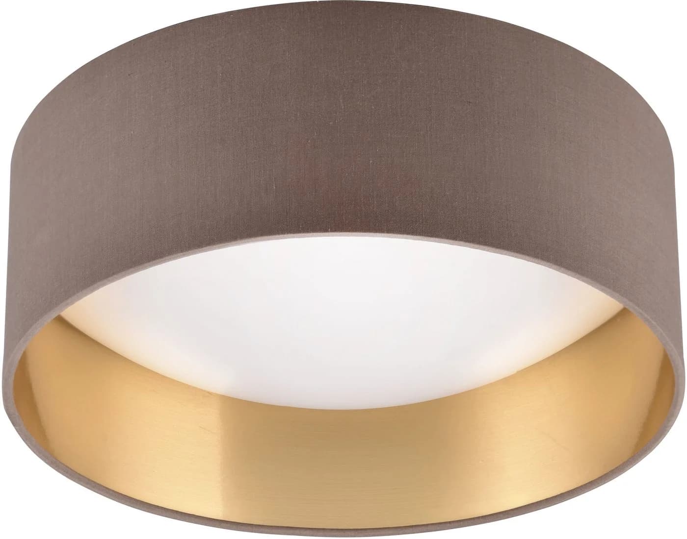 Reality Leuchten LED Deckenleuchte LOCARNO Taupe Modern - Bild 2