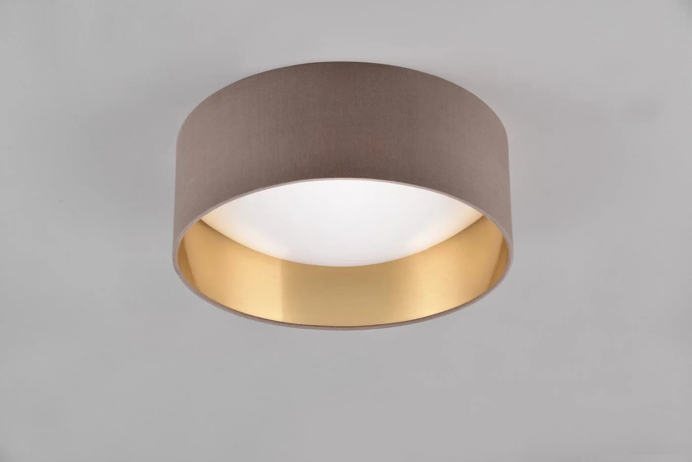 Reality Leuchten LED Deckenleuchte LOCARNO Taupe Modern - Bild 5