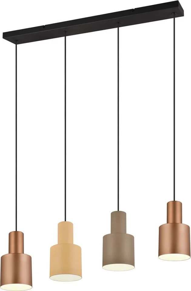 TRIO Leuchten Pendelleuchte AGUDO 4-flammig Beige Höhenverstellbar - Bild 2