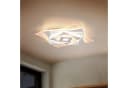 TRIO Leuchten LED Deckenleuchte AKITA Weiß Dimmbar mit Fernbedienung Bild 1