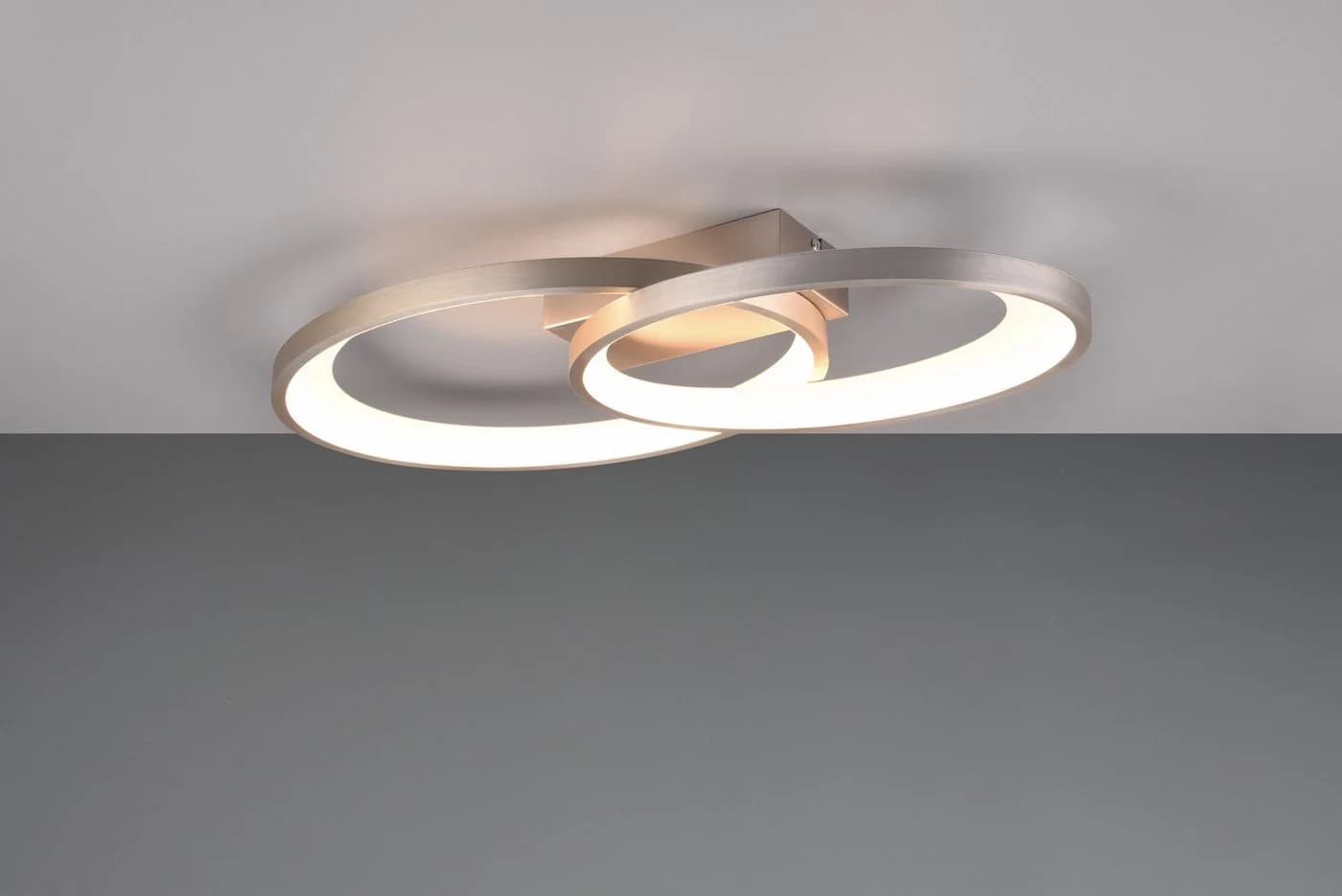 Reality Leuchten LED Deckenleuchte MALAGA Warmweiß Wand-Deckenmontage