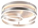 TRIO Leuchten LED Deckenleuchte MARNIE Silbergrau Dimmfunktion Bild 1