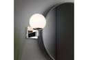 TRIO LEUCHTEN Wandleuchte KULA Badlampe IP44 Chrom Glas Bild 1