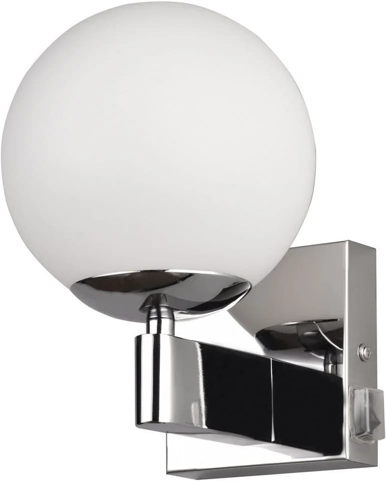 TRIO LEUCHTEN Wandleuchte KULA Badlampe IP44 Chrom Glas - Bild 2