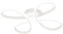 TRIO LEUCHTEN LED Deckenleuchte FLY Weiß Matt Dimmbar Bild 2