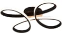 TRIO LEUCHTEN LED Deckenleuchte FLY Schwarz Matt Dimmbar Bild 2