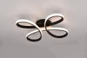 TRIO LEUCHTEN LED Deckenleuchte FLY Schwarz Matt Dimmbar Bild 3