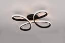 TRIO LEUCHTEN LED Deckenleuchte FLY Schwarz Matt Dimmbar Bild 4