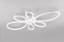 TRIO LEUCHTEN LED Deckenleuchte FLY Weiß Matt Dimmbar Bild 5