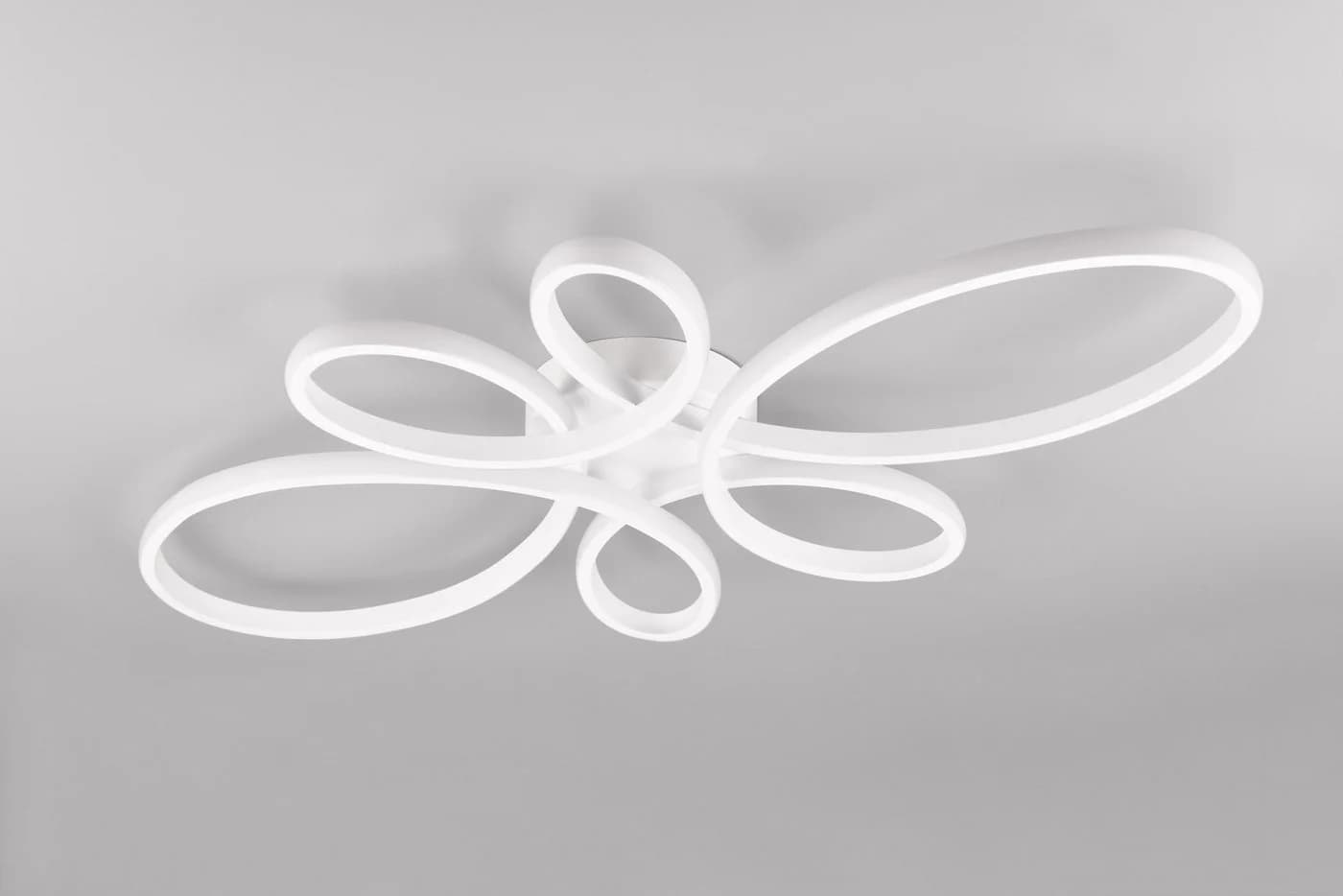 TRIO LEUCHTEN LED Deckenleuchte FLY Weiß Matt Dimmbar - Bild 5