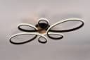 TRIO LEUCHTEN LED Deckenleuchte FLY Schwarz Matt Dimmbar Bild 3